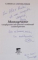 MONOGRAME , CONFIGURARI ALE POEZIEI ROMANESTI CONTEMPORANE de GABRIELA GHEORGHISOR , 2014