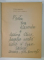 NEBUN DUPA AMERICA de YVES BERGER , traducere de MARIA IVANESCU , 1980 , DEDICATIA  MARIEI si  a lui CEZAR IVANESCU *