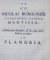 NICOLAI BURGUNDI  J C  OPERA OMNIA   QUAE DE JURE FECIT , BRUXELLIS , 1674