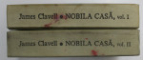 NOBILA CASA  de JAMES CLAVELL , VOL. I - II , 1992