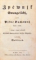 NOUL SI VECHIUL TESTAMENT, EDITIE  REVIZUITA 1842