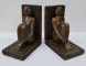 Nud, Book Ends, Pereche de suporti pentru carti, Secol XX