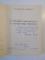 O ISTORIE ANECDOTICA A LITERATURII ROMANE de FLORENTIN POPESCU , CONTINE DEDICATIA AUTORULUI CATRE GEO DUMITRESCU , 1995