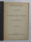 O SEAMA DE CUVINTE SI CRONICA , 1909