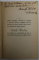 O VIATA DE LUPTA , SUFERINTA SI NADEJDE de E. HODOS , INSEMNARI BIOGRAFICE DESPRE IOSIF HODOS  , EDITIE INTERBELICA , DEDICATIE (