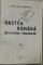 OASTEA ROMANA DE - ALUNGUL VEACURILOR de GENERAL ION I. ANASTASIU , 1933  *Dedicatie