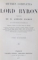 OEUVRES COMPLETES DE LORD BYRON TRADUCTION DE M. AMEDEE PICHOT, VOL I-IV, PARIS  1877