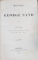 OEUVRES de GEORGE SAND, 2 VOL - BRUXELLES, 1842