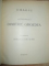 OMAGIU CETATENESC DIMITRIE GROZDEA , BUCURESTI 1934