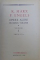 OPERE ALESE IN DOUA VOLUME , VOLUMUL I de K. MARX si F. ENGELS , 1955