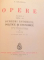 OPERE , SCRIERI ISTORICE , POLITICE SI ECONOMICE de N. BALCESCU , VOL I , PARTEA I-II , 1940