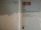 OPERE , VOL. V PROZA , SUFERINTELE TANARULUI WERTHER , SCRISORI DIN ELVETIA , BASMUL , AFINITATILE ELECTIVE , NUVELA de GOETHE ,1987