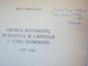 ORASUL BUCURESTI,RESEDINTA SI CAPITALA A TARII ROMINESTI (1459-1862)-DAN BERINDEI  1963