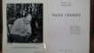 Pages Choisies, Pierre Paul Grasse, Paris 1967 cu dedicatie