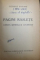 PAGINI RASLETE - CATEVA ARTICOLE SI CUVANTARI de GEORGE FOTINO , 1934