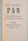 PAN de KNUT HAMSUN, MIT IO RADIERUNGEN von HERMANN NAUMANN, 1979