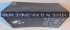 PARISUL LITERAR IN VEACUL AL XIX LEA de PIERRE LABRACHERIE , 1974