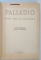 PATRU CARTI DE ARHITECTURA-PALLADIO  1957