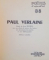 PAUL VERLAINE, POETES D`AUJOURD`HUI par JEAN RICHER, 1967