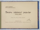 PENTRU CANTECUL POPULAR (PRECIZARI ) de LECA MORARIU , CERNAUTI , 1933 , CONTINE EXLIBRISUL AUTORULUI*