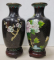 Pereche de vaze Cloisonne, China, Secol 20