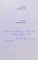 POEMA & ADDENDA de BARBU BERCEANU, EDITIA A III-A , 2004 DEDICATIE*