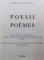 POEMES, POESII de MIHAI EMINESCU, SELECTIE SI TRADUCERE DE N. IORGA si S. GORCEIX, 2000 *EDITIE CARTONATA