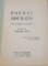 POEMES ROUMAINS , DES ORIGINES A NOS JOURS presentes par HUBERT JUIN , 1958