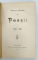POESII de OLLANESCU - ASCANIO , 1878- 1898, APARUTA , 1901, LEGATURA ORIGINALA  ' SOCEC '