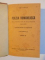 POEZIA ROMANEASCA. DE LA ORIGINE PANA IN ZILELE NOASTRE (1673-1937). ANTOLOGIE SI STUDIU de GH. CARDAS, EDITIA II, VOL I-II  1937