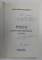 POEZII - CARTEA CELOR CINCI OBSESII de TOMA GEORGE MAIORESCU , 1997, EDITIE BILINGVA ROMANA - FRANCEZA , TIPARITA FATA - VERSO *