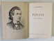 POEZII , cu o prefata de MIHAIL SADOVEANU , de M. EMINESCU , 1955 *EDITIE CARTONATA , *PREZINTA SUBLINIERI IN TEXT