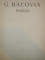 POEZII de GEORGE BACOVIA, ilustrata de TIBERIU NICORESCU 1968