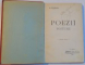 POEZII. POSTUME de M. EMINESCU  1905