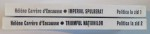 POLITICA LA ZID, VOL I - II, IMPERIUL SPULBERAT VOL I, TRIUMFUL NATIUNILOR VOL II de HELENE CARRERE D'ENCAUSSE, 1993