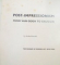 POST IMPRESSIONISM FROM VAN GOGH TO GAUGUIN de JOHN REWALD , 1956