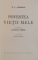 POVESTEA VIETII MELE de H.C. ANDERSEN , 1939 , DESENE DE IOANA JURGEA