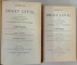 PRECIS DE DROIT CIVIL par G. BAUDRY - LACANTINERIE , VOLUMELE I - II , 1892 -1894