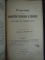 PROGRAMM DES EVANGELISCHEN GYMNASIUMS IN SCHASSBURG ZUM SCHLUSS DES SCHULJAHRES 1874 von JOHANN ZIEGLER, HERMANNSTADT 1875