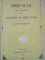 PROJET DE LOI SUR LA CREATION D,UNE ASSOCIATION DE CREDIT FONCIER DANS LES PRINCIPAUTES UNIES, GALATI 1862