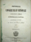 PROTOCOLUL CONGRESULUI NATIONAL BISERICESCU ROMANU DE RELIGIUNE GRECO-RASARITEANA, 16/18 SEPTEMBRIE 1868