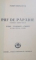 PUF DE PAPADIE, INTIME ZOOLOGICE PARODII, STIHURI UMORISTICE de FLORIN IORDACHESCU 1944