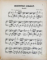 QUARTATULU-ISRAELIT, QUADRILL - PARTITURA, LITOGRAFIE, cca. 1900