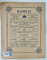 RAMURI , DRUM DREPT , REVISTA LITERARA SAPTAMANALA , DIRECTOR N. IORGA , ANUL XVII , NUMARUL 5 , 1923