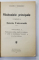 RAZBOAIELE PRINCIPALE , VOL. I - III de I. MANOLESCU - BUCURESTI, 1922