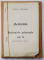 RAZBOAIELE PRINCIPALE , VOL. I - III de I. MANOLESCU - BUCURESTI, 1922