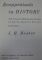 REAPPRAISALS IN HISTORY-J.H. HEXTER