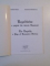 REGALITATEA O PAGINA DIN ISTORIA ROMANIEI , de IULAN VOICU si EMANUEL BADESCU , 2000