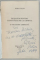 REQUIEM PENTRU CONVENTIA DE LA GENEVA , O TRAGEDIE GERMANA de MIHAI PELIN , 1996 , DEDICATIE * , PREZINTA HALOURI DE APA SI URME DE UZURA