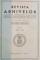 REVISTA ARHIVELOR, PUBLICATA PRIN INGRIJIREA PROF. AURELIAN SACERDOTEANU, VOL. II (1944-1945) , PREZINTA HALOURI DE APA